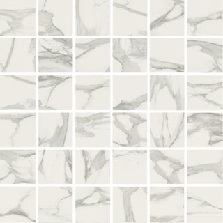 Mosaic Stratus Grigio Natural 2x2 (12x12 Sheet) Tile & Stone by Happy Floors