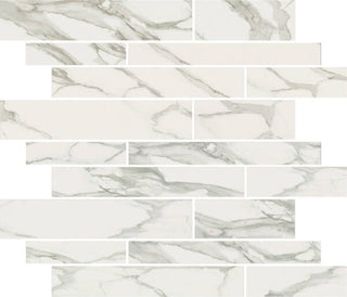 Mosaic Stratus Grigio Natural Muretto 12x12 Tile & Stone by Happy Floors