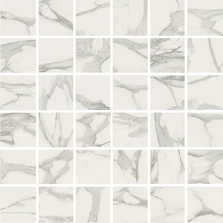 Mosaic Stratus Grigio Polished 2x2 (12x12 Sheet) Tile & Stone by Happy Floors