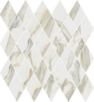 Mosaic Stratus Oro Natural Rhomboid 12.5x13.5 Tile & Stone by Happy Floors