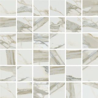 Mosaic Stratus Oro Polished 2x2 (12x12 Sheet) Tile & Stone by Happy Floors