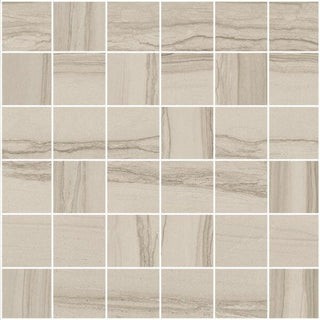 Mosaic Taupe 2x2 (12x12 Sheet) Tile & Stone by Happy Floors
