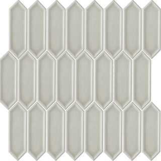 Mosaic Taupe Picket 11.5x11 by Happy Floors
