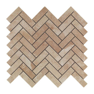 Mosaic Terra Herringbone 11x13 by Happy Floors