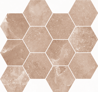 Mosaic Terra Hexagon 12x14 by Happy Floors