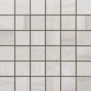 Mosaic Tivoli Bianco 2x2 (12x12 Sheet) Tile & Stone by Happy Floors