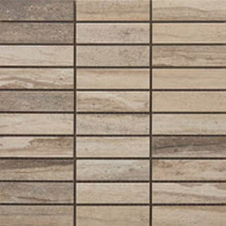 Mosaic Tivoli Dorato 1.25x4 (12x12 Sheet) Tile & Stone by Happy Floors