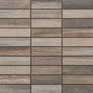 Mosaic Tivoli Foresta 1.25x4 (12x12 Sheet) Tile & Stone by Happy Floors