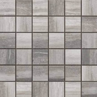 Mosaic Tivoli Grigio 2x2 (12x12 Sheet) Tile & Stone by Happy Floors
