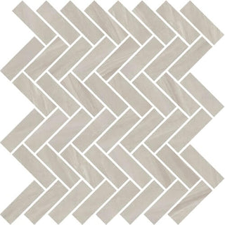 Mosaic W Herringbone 11x13 Tile & Stone by Happy Floors