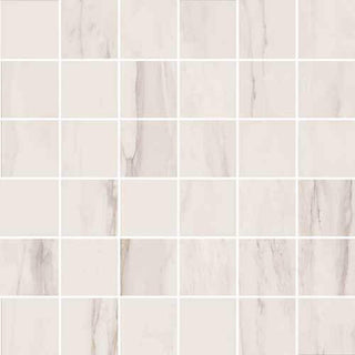 Mosaic White 2x2 (12x12 Sheet) by Happy Floors