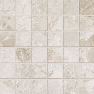 Mosaic White 2x2 (12x12 Sheet) by Happy Floors