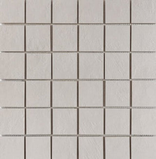 Mosaic White Natural 2x2 (12x12 Sheet) Tile & Stone by Happy Floors