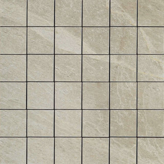 Mosaic X - Rock B 2x2 (12x12 Sheet) Tile & Stone by Happy Floors