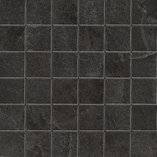 Mosaic X - Rock N 2x2 (12x12 Sheet) Tile & Stone by Happy Floors