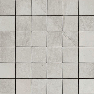 Mosaic X - Rock W 2x2 (12x12 Sheet) Tile & Stone by Happy Floors