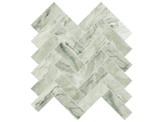 Moscato Argento Herringbone Tile & Stone by Anatolia Tile