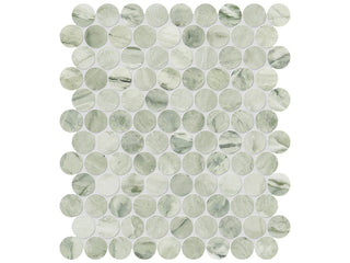 Moscato Argento Penny Round Tile & Stone by Anatolia Tile