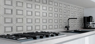 Mount Evans in Thassos & Bianco Carrara Tile & Stone by Paradiso