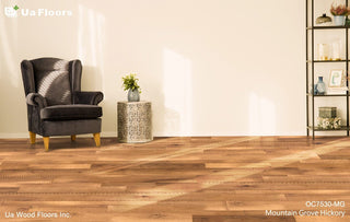 Mountain Grove Hickory Engineered Hardwood by UA Floors