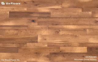 Mountain Grove Hickory Engineered Hardwood by UA Floors