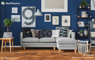 Mountain Grove Hickory Engineered Hardwood by UA Floors