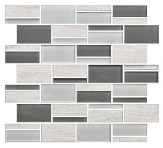 Mountain Morning Blend Random Tile & Stone by American Olean