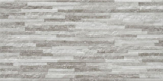 Muro Cipriani White/Grey 12x24 Tile & Stone by Happy Floors