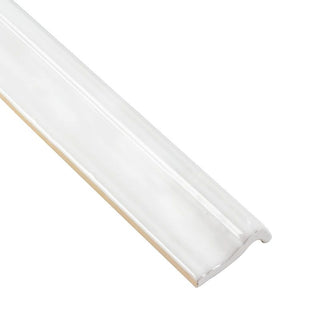 MUSE COTTO BIANCO CHAIR RAIL Tile & Stone by Anthology Tile