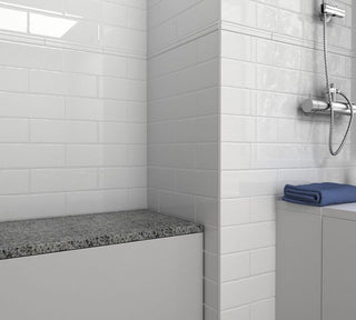 MUSE COTTO BIANCO CHAIR RAIL Tile & Stone by Anthology Tile