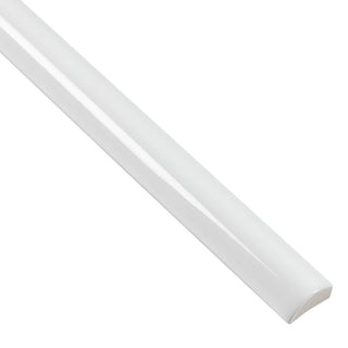 MUSE COTTO BIANCO PENCIL LINER Tile & Stone by Anthology Tile