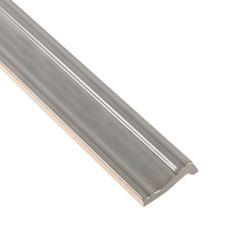 MUSE PEWTER CHAIR RAIL Tile & Stone by Anthology Tile