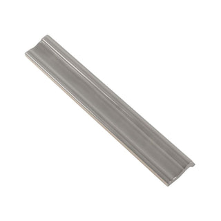 MUSE PEWTER CHAIR RAIL Tile & Stone by Anthology Tile