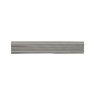 MUSE PEWTER CHAIR RAIL Tile & Stone by Anthology Tile