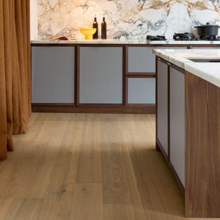 Mustard oak extra matt Engineered Hardwood by Quickstep