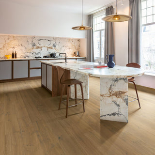 Mustard oak extra matt Engineered Hardwood by Quickstep