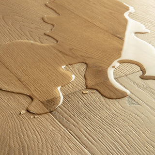 Mustard oak extra matt Engineered Hardwood by Quickstep
