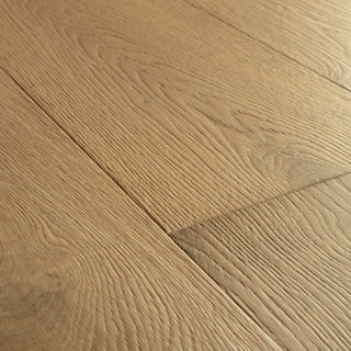 Mustard oak extra matt Engineered Hardwood by Quickstep