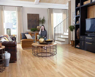 Nantucket White Oak Natural 2 1/4" Hardwood by Impressions Flooring
