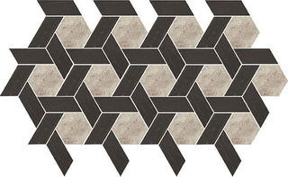 Native Blend Hexagon Hex Tile & Stone by American Olean