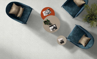 Natura Round - Eggshell Tile & Stone by Stanton