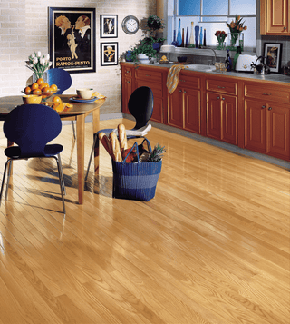 Natural 2 - 1/4" Hardwood by Bruce