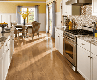 Natural 3 - 1/4" Hardwood by Hartco