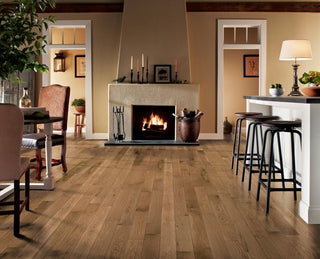 Natural 4" Hardwood by Bruce