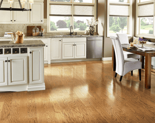 Natural 5" Engineered Hardwood by Hartco