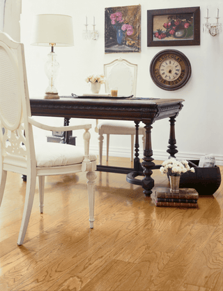 Natural 5" Engineered Hardwood by Hartco