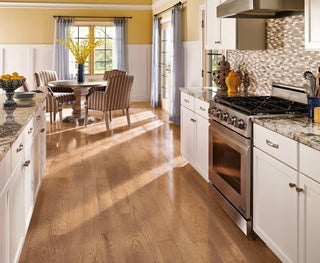 Natural 5" Hardwood by Hartco