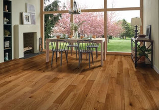 Natural 6 - 1/2" Engineered Hardwood by Hartco