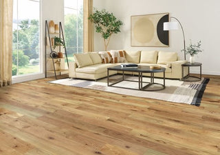 Natural 6" Engineered Hardwood by Hartco