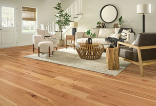Natural 6" Engineered Hardwood by Hartco